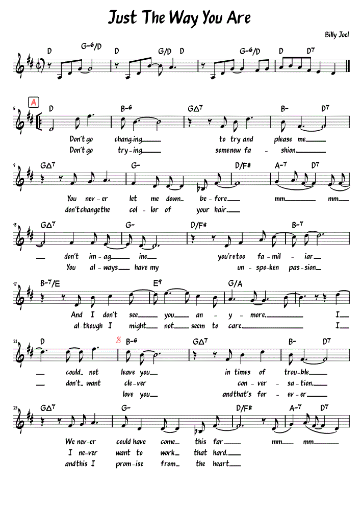 Sheet Music